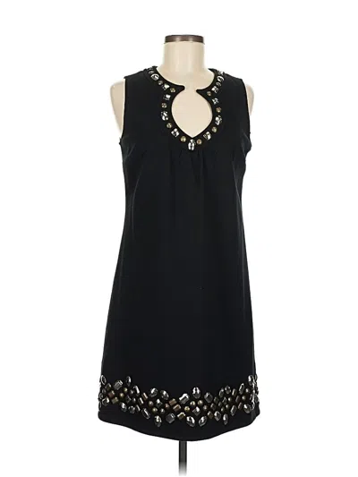Pre-owned Inc International Concepts Cocktail Dress In Black