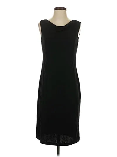 Pre-owned Inc International Concepts Cocktail Dress In Black