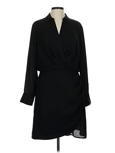 Pre-owned Inc International Concepts Cocktail Dress In Black