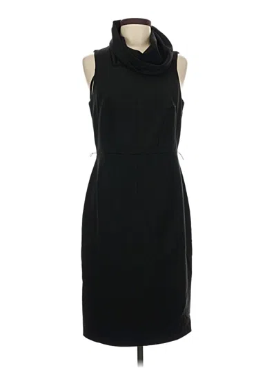 Pre-owned Inc International Concepts Cocktail Dress In Black