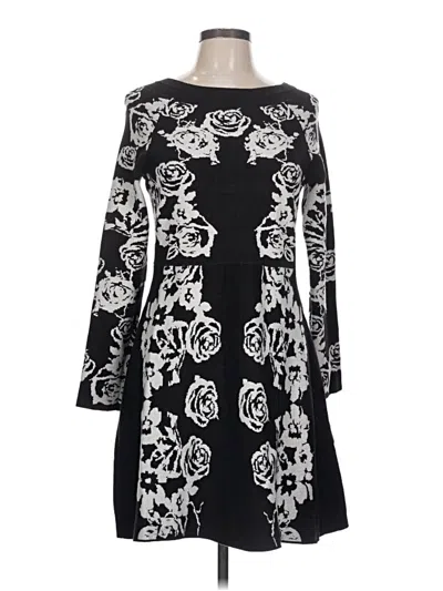 Pre-owned Inc International Concepts Cocktail Dress In Black