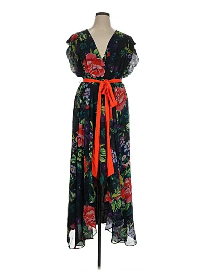 Pre-owned Inc International Concepts Cocktail Dress In Black