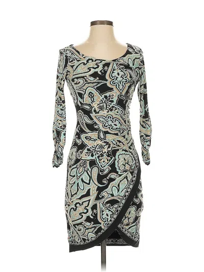 Pre-owned Inc International Concepts Cocktail Dress In Blue