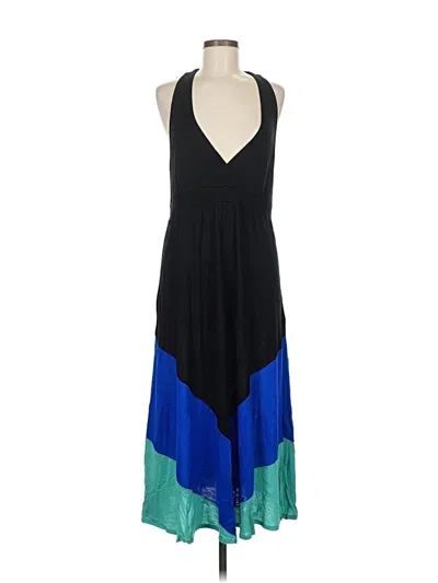Pre-owned Inc International Concepts Cocktail Dress In Blue