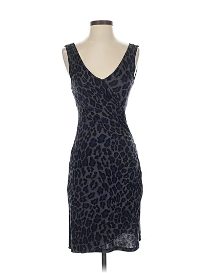 Pre-owned Inc International Concepts Cocktail Dress In Blue