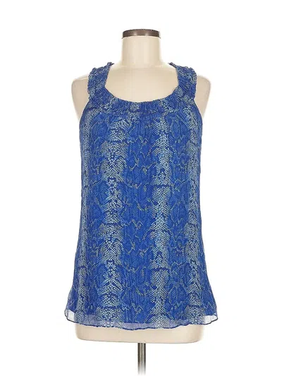 Pre-owned Inc International Concepts Cocktail Dress In Blue