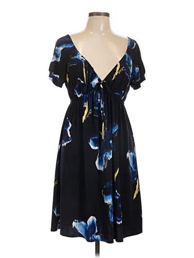Pre-owned Inc International Concepts Cocktail Dress In Blue