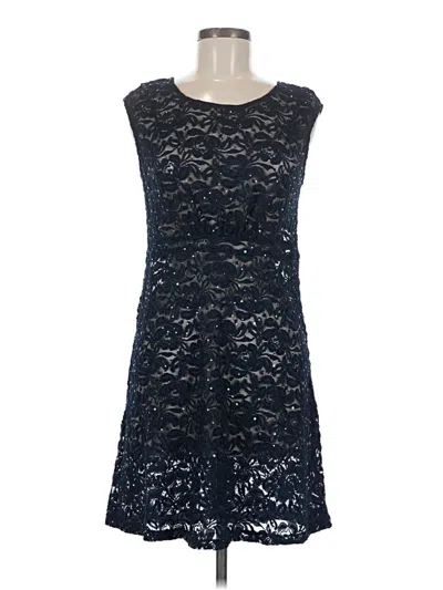 Pre-owned Inc International Concepts Cocktail Dress In Blue