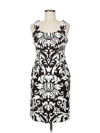 Pre-owned Inc International Concepts Cocktail Dress In Brown