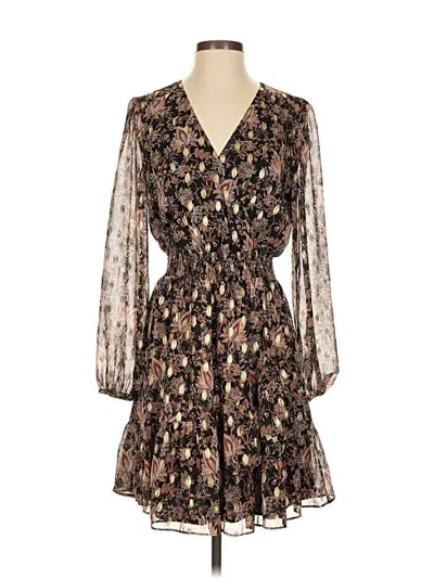 Pre-owned Inc International Concepts Cocktail Dress In Brown
