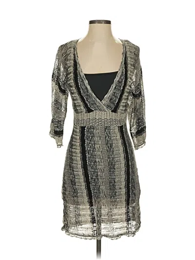 Pre-owned Inc International Concepts Cocktail Dress In Gray