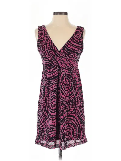 Pre-owned Inc International Concepts Cocktail Dress In Pink