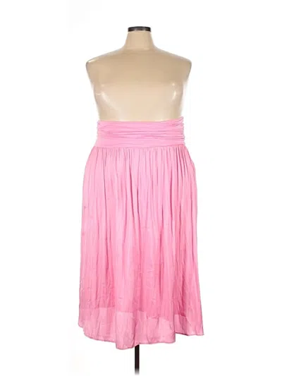Pre-owned Inc International Concepts Cocktail Dress In Pink