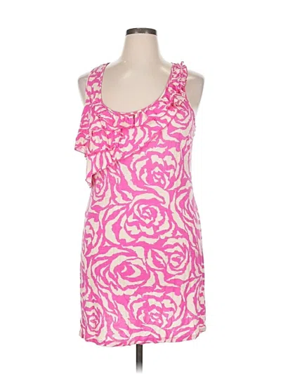 Pre-owned Inc International Concepts Cocktail Dress In Pink