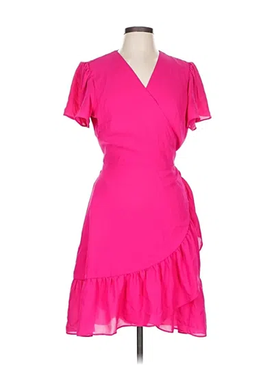 Pre-owned Inc International Concepts Cocktail Dress In Pink