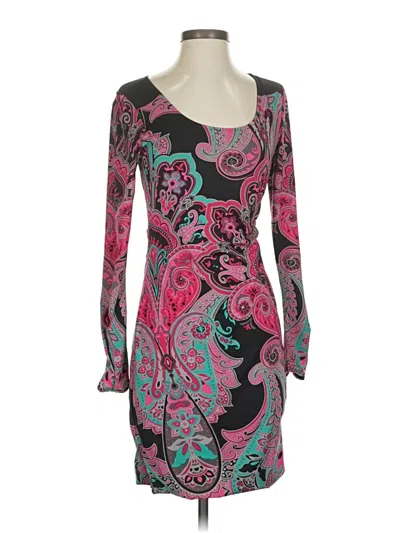 Pre-owned Inc International Concepts Cocktail Dress In Pink