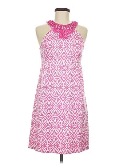 Pre-owned Inc International Concepts Cocktail Dress In Pink