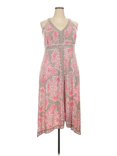 Pre-owned Inc International Concepts Cocktail Dress In Pink