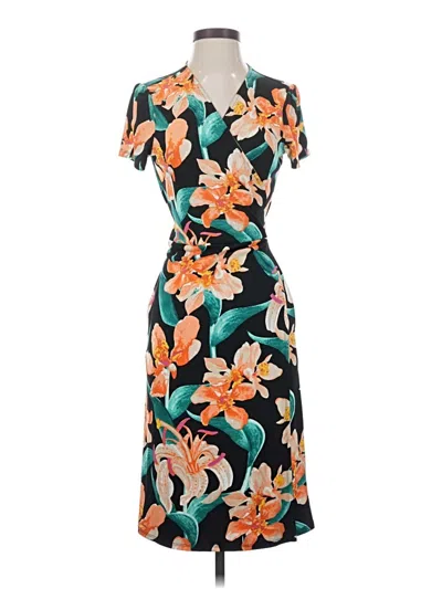 Pre-owned Inc International Concepts Cocktail Dress In Teal