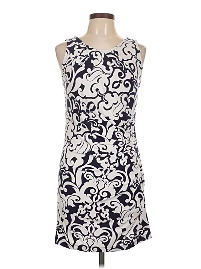 Pre-owned Inc International Concepts Cocktail Dress In White