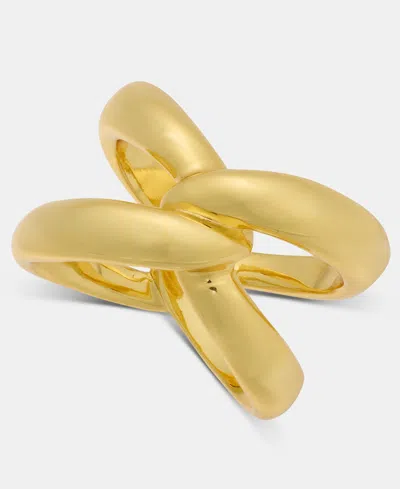 Inc International Concepts Cross Ring, Macy's Exclusive In Gold