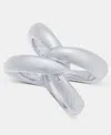 Inc International Concepts Cross Ring, Macy's Exclusive In Silver