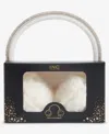 Inc International Concepts Crystal Band Faux Fur Earmuff, Macy's Exclusive In White