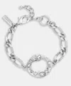 Inc International Concepts Crystal Circle Link Bracelet, Macy's Exclusive