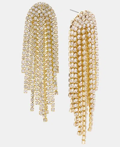 Inc International Concepts Crystal Shaky Chandelier Earrings, Macy's Exclusive