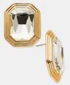 Inc International Concepts Crystal Statement Stud Earrings, Macy's Exclusive In Gold
