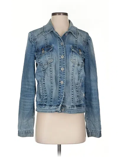 Pre-owned Inc International Concepts Denim Jacket In Blue