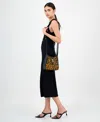 Inc International Concepts Dersi Leopard-print Crossbody, Macy's Exclusive In Black