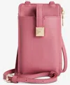 Inc International Concepts Devvi Phone Mini Crossbody, Created For Macy's In Deco Rose