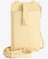 Inc International Concepts Devvi Phone Mini Crossbody, Created For Macy's In Double Cream