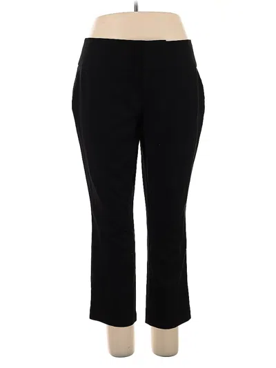 Pre-owned Inc International Concepts Dress Pants In Black