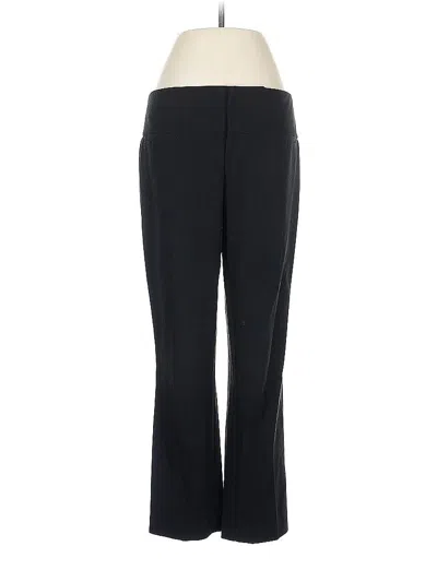 Pre-owned Inc International Concepts Dress Pants In Black