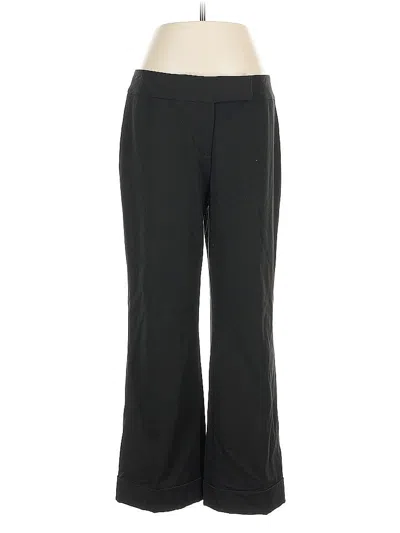 Pre-owned Inc International Concepts Dress Pants In Black