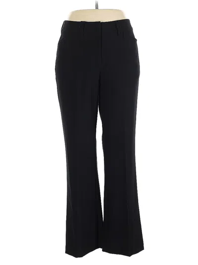 Pre-owned Inc International Concepts Dress Pants In Black