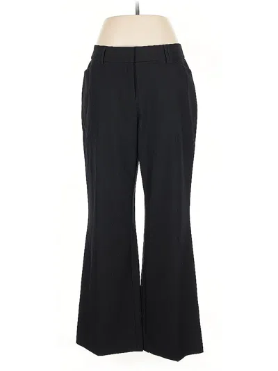 Pre-owned Inc International Concepts Dress Pants In Black