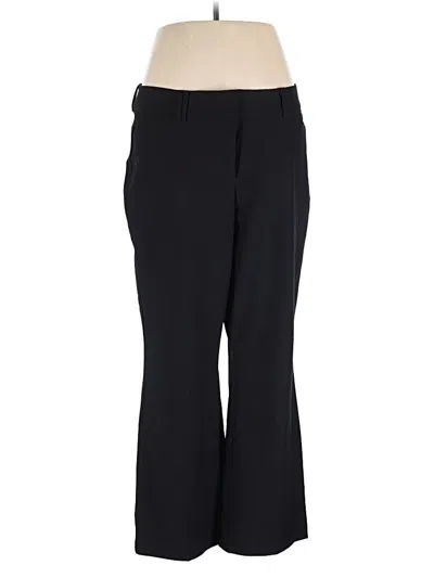 Pre-owned Inc International Concepts Dress Pants In Black