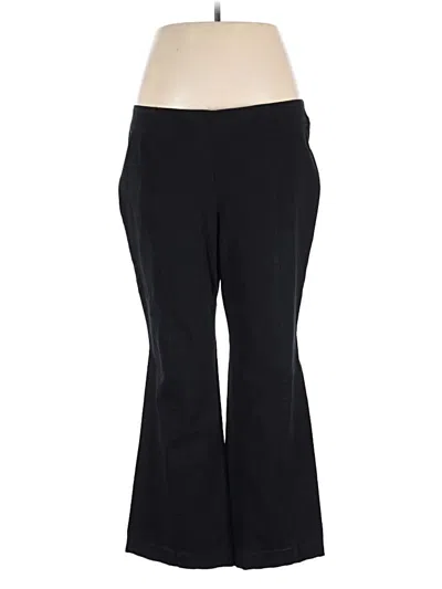 Pre-owned Inc International Concepts Dress Pants In Black