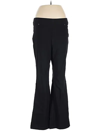 Pre-owned Inc International Concepts Dress Pants In Black