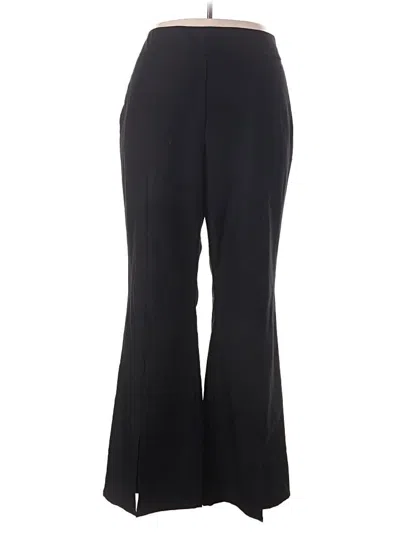 Pre-owned Inc International Concepts Dress Pants In Black