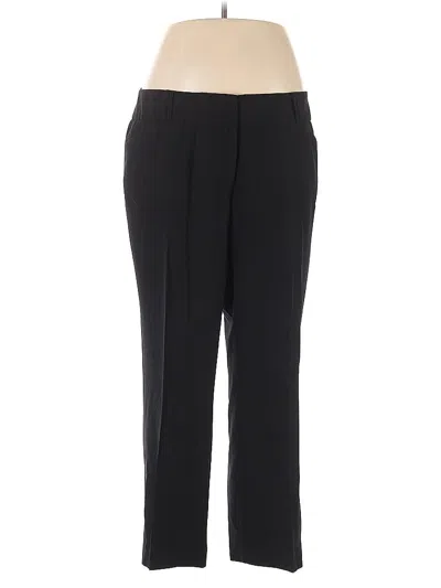 Pre-owned Inc International Concepts Dress Pants In Black