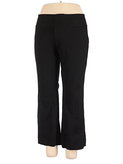 Pre-owned Inc International Concepts Dress Pants In Black