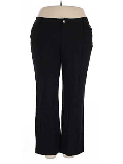 Pre-owned Inc International Concepts Dress Pants In Black