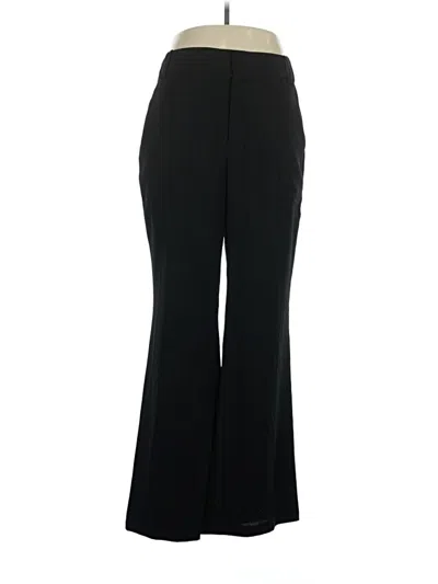 Pre-owned Inc International Concepts Dress Pants In Black