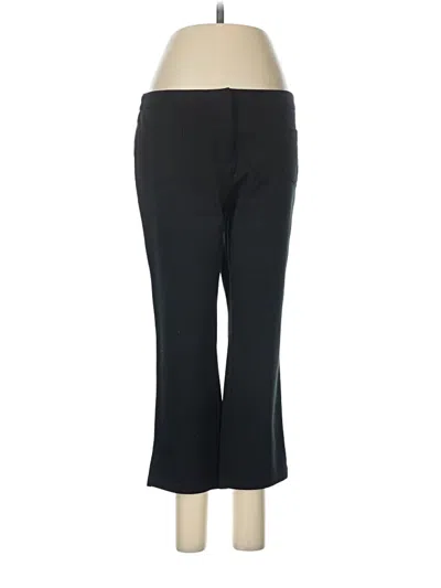 Pre-owned Inc International Concepts Dress Pants In Black