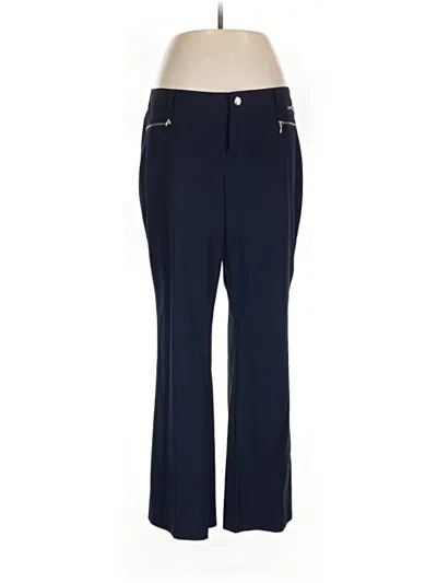 Pre-owned Inc International Concepts Dress Pants In Blue