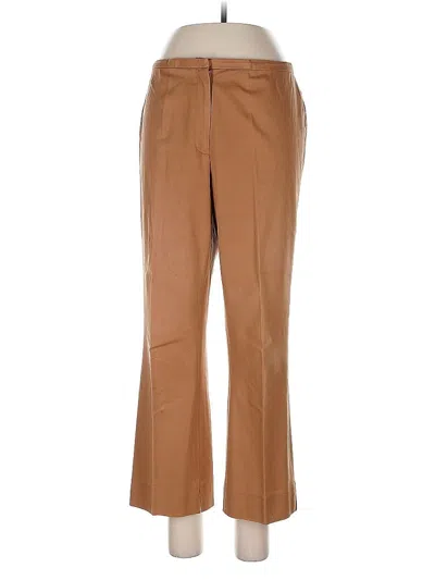 Pre-owned Inc International Concepts Dress Pants In Brown